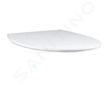 Grohe Bau Ceramic - WC sedátko Slim, SoftClose, alpská bílá 39898000
