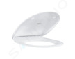 Grohe Bau Ceramic - WC sedátko Slim, SoftClose, alpská bílá 39898000
