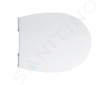 Grohe Bau Ceramic - WC sedátko Slim, SoftClose, alpská bílá 39898000