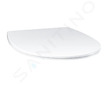 Grohe Bau Ceramic - WC sedátko Slim, SoftClose, alpská bílá 39898000