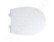 Grohe Bau Ceramic - WC sedátko Slim, SoftClose, alpská bílá 39923000