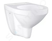 Grohe Bau Ceramic - Závěsné WC, alpská bílá 39491000