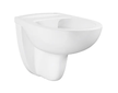 Grohe Bau Ceramic - Závěsné WC, Rimless, alpská bílá 112948SH00