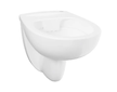 Grohe Bau Ceramic - Závěsné WC, Rimless, alpská bílá 112948SH00