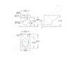 Grohe Bau Ceramic - Závěsné WC, Rimless, alpská bílá 39427000