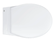 Grohe Bau Ceramic - Závěsné WC, Rimless, alpská bílá 39427000