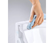 Grohe Bau Ceramic - Závěsné WC, Rimless, alpská bílá 39427000