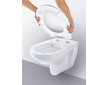 Grohe Bau Ceramic - Závěsné WC, Rimless, alpská bílá 39427000