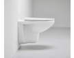 Grohe Bau Ceramic - Závěsné WC se sedátkem Slim, softclose, rimless, alpská bílá 39899000