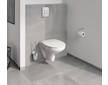 Grohe Bau Ceramic - Závěsné WC se sedátkem Slim, softclose, rimless, alpská bílá 39899000