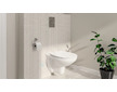 Grohe Bau Ceramic - Závěsné WC se sedátkem Slim, softclose, rimless, alpská bílá 39899000