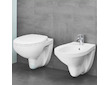 Grohe Bau Ceramic - Závěsné WC se sedátkem SoftClose, rimless, alpská bílá 39351000