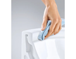 Grohe Bau Ceramic - Závěsné WC se sedátkem SoftClose, rimless, alpská bílá 39351000