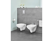 Grohe Bau Ceramic - Závěsný bidet s přepadem, alpská bílá 39433000