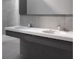 Grohe Bau Cosmopolitan E - Infračervená elektronická umyvadlová baterie se směšovacím zařízením, napájení z 6 V baterie, chrom 3