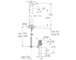 Grohe BauClassic - Baterie pro umyvadlovou mísu, s výpustí, chrom 32868000