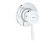 Grohe BauClassic - Sprchová baterie pod omítku, s tělesem, chrom 29048000