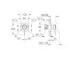 Grohe BauClassic - Sprchová baterie pod omítku, s tělesem, chrom 29048000