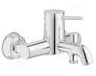 Grohe BauClassic - Vanová baterie, chrom 32865000