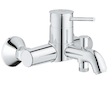 Grohe BauClassic - Vanová baterie, chrom 32865000