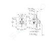 Grohe BauClassic - Vanová baterie pod omítku, s tělesem, chrom 29047000