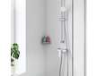 Grohe BauCosmopolitan - Drátěná rohová polička 16x20 cm, chrom 40664001
