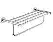 Grohe BauCosmopolitan - Multi-věšák na ručníky, chrom 40462001