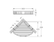 Grohe BauCosmopolitan - Odkládací přihrádka, velká, chrom 40663001