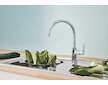 Grohe BauCurve - Dřezová baterie, chrom 31536001