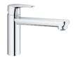 Grohe BauCurve - Dřezová baterie, chrom 31715000