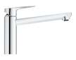 Grohe BauCurve - Dřezová baterie, chrom 31715000