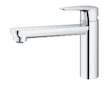 Grohe BauCurve - Dřezová baterie, chrom 31715000