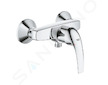 Grohe BauCurve - Sprchová baterie, chrom 23631000