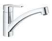 Grohe BauEco - Dřezová baterie, chrom 31680000