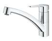Grohe BauEco - Dřezová baterie, chrom 31680000