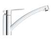 Grohe BauEco - Dřezová baterie, chrom 31680000
