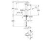 Grohe BauEdge - Baterie pro umyvadlovou mísu, chrom 23761000