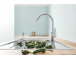 Grohe BauEdge - Dřezová baterie, chrom 31233001
