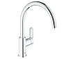 Grohe BauEdge - Dřezová baterie, chrom 31367000