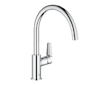 Grohe BauEdge - Dřezová baterie, chrom 31367001
