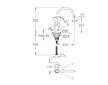 Grohe BauEdge - Dřezová baterie, chrom 31367001