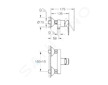 Grohe BauEdge - Sprchová baterie, chrom 23636001