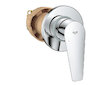 Grohe BauEdge - Sprchová baterie pod omítku, s tělesem, chrom 29040001