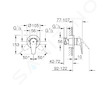 Grohe BauEdge - Sprchová baterie pod omítku, s tělesem, chrom 29040001