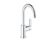 Grohe BauEdge - Umyvadlová baterie, s výpustí, chrom 23093000