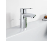 Grohe BauEdge - Umyvadlová baterie s výpustí, chrom 23356000
