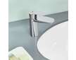 Grohe BauEdge - Umyvadlová baterie s výpustí, chrom 23758000
