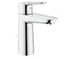 Grohe BauEdge - Umyvadlová baterie s výpustí, chrom 23759000
