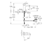 Grohe BauEdge - Umyvadlová baterie s výpustí, chrom 23759000