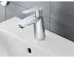 Grohe BauEdge - Umyvadlová baterie s výpustí, chrom 23759000